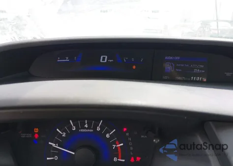 2015 Honda Civic Ex из США, поврежденный, VIN 19XFB2F87FE055543